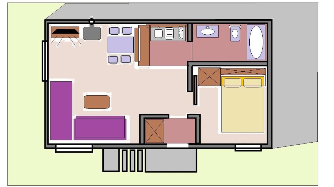 Apartament Jahorina H4 Zewnętrze zdjęcie